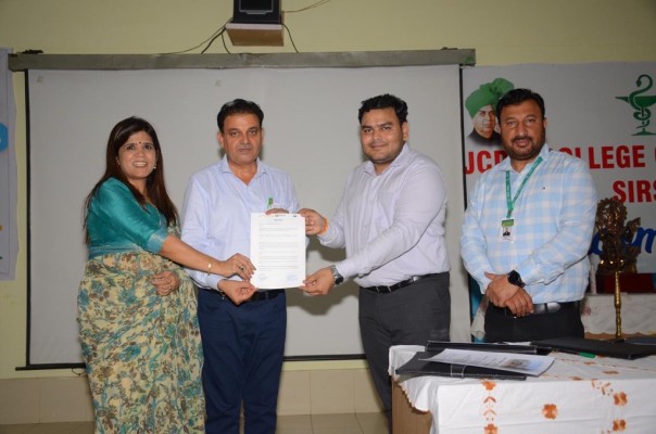 JCDM College of Pharmacy, Sirsa